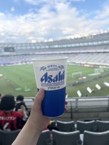 久々観戦♡のメイン画像